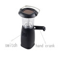 Rechargeable ABS Material Dynamo 6 LED Lantern Rechargeable Hand Crank